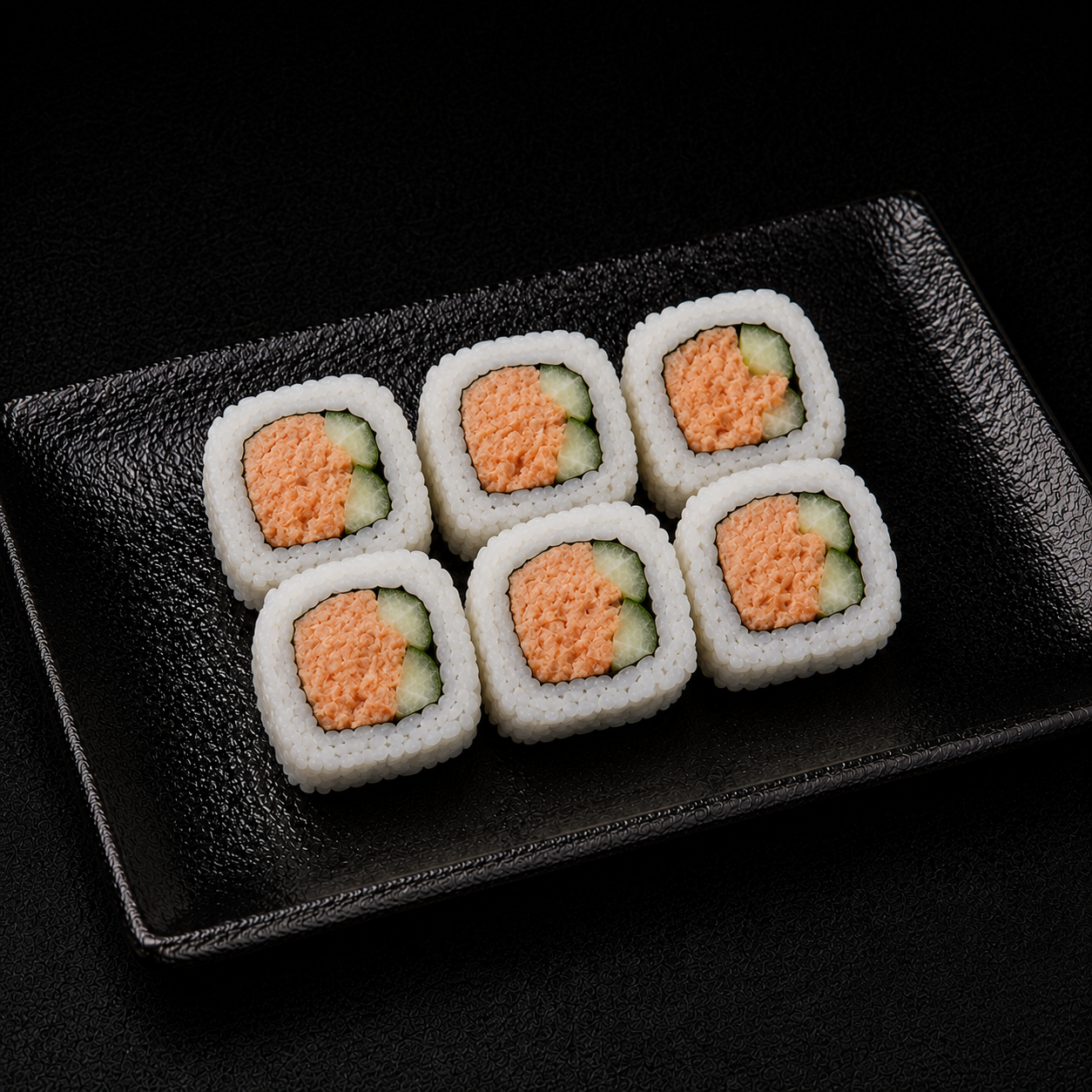 Spicy Cooked Tuna Roll