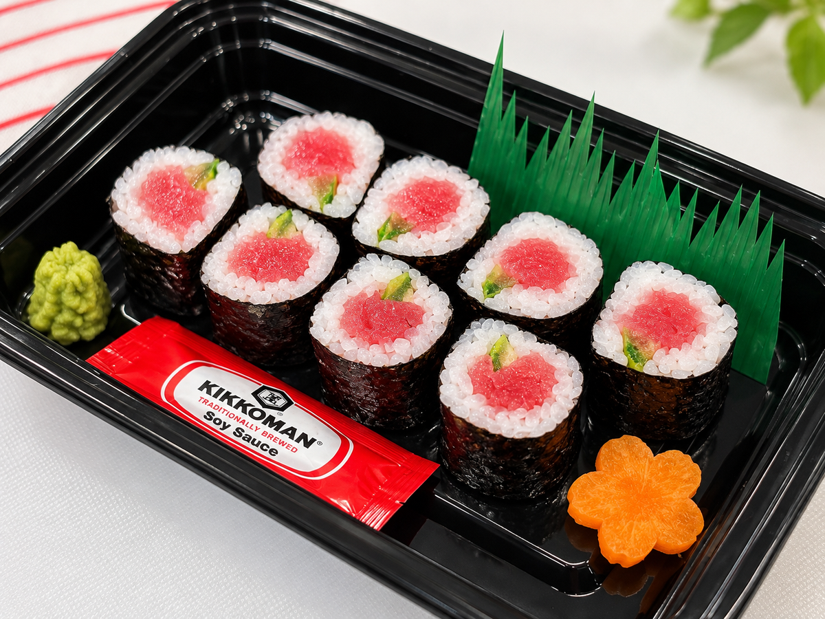 Tuna Roll (Raw) — Full Roll · Made to Order