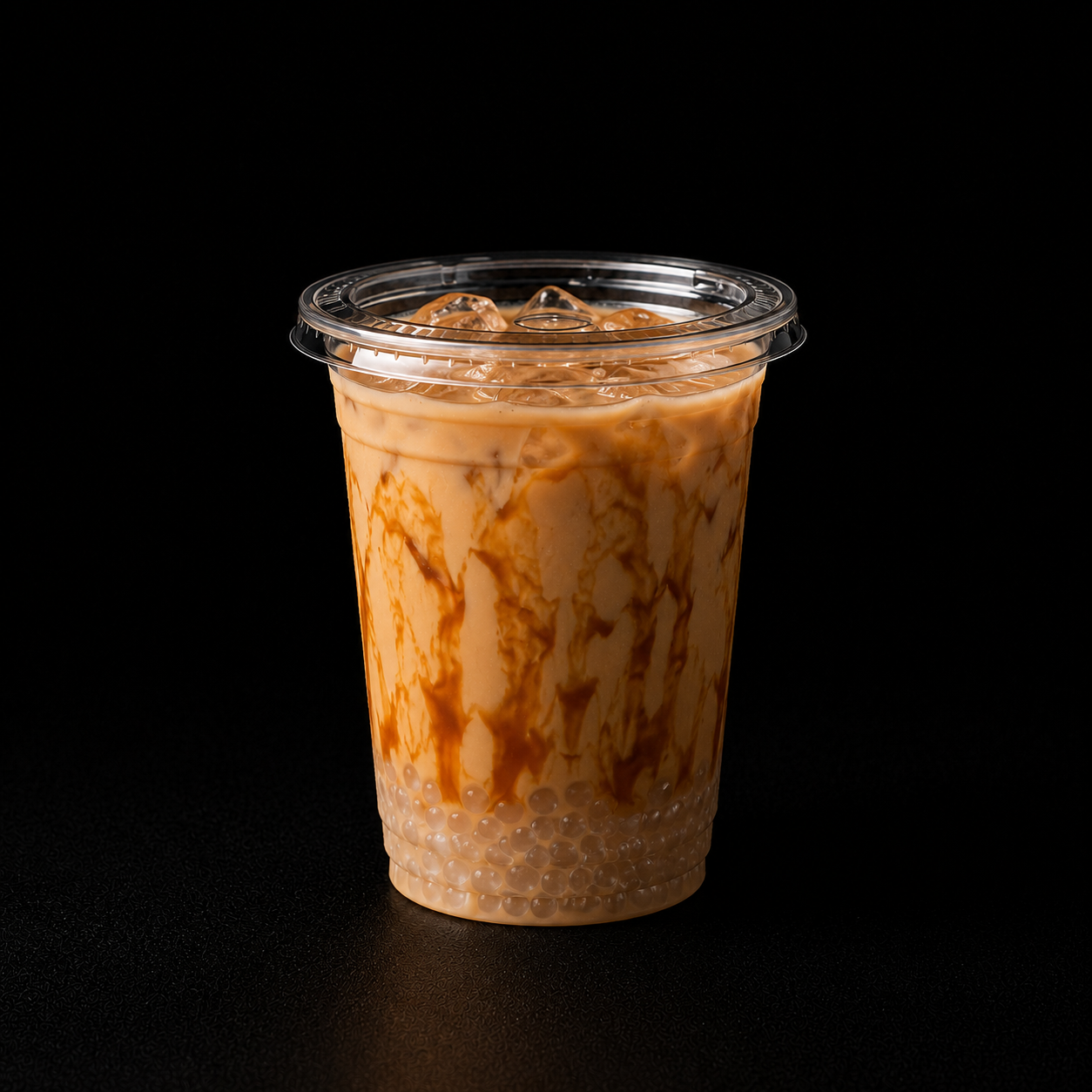Mini Boba Tiger Milk Tea