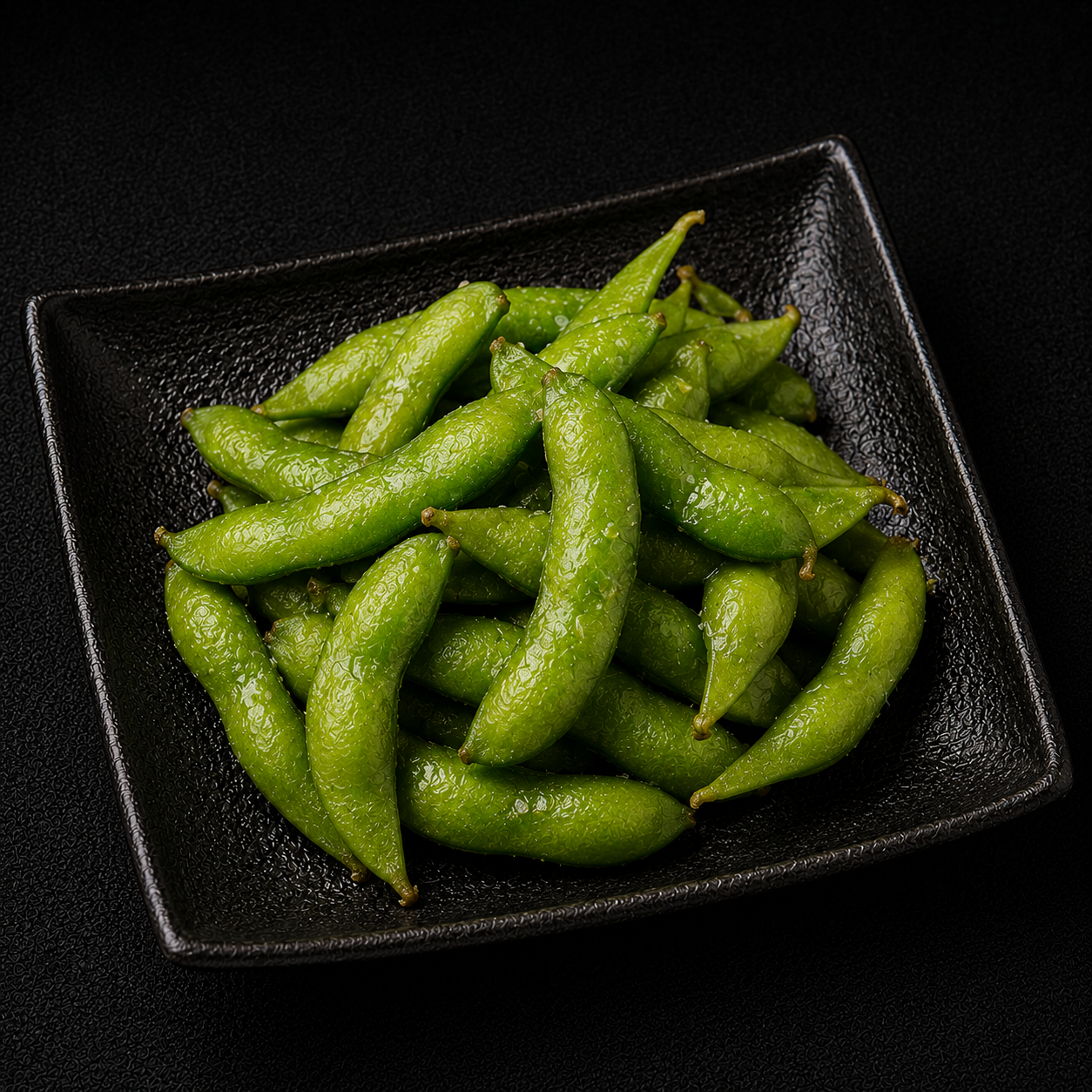 Sea-Salt Edamame