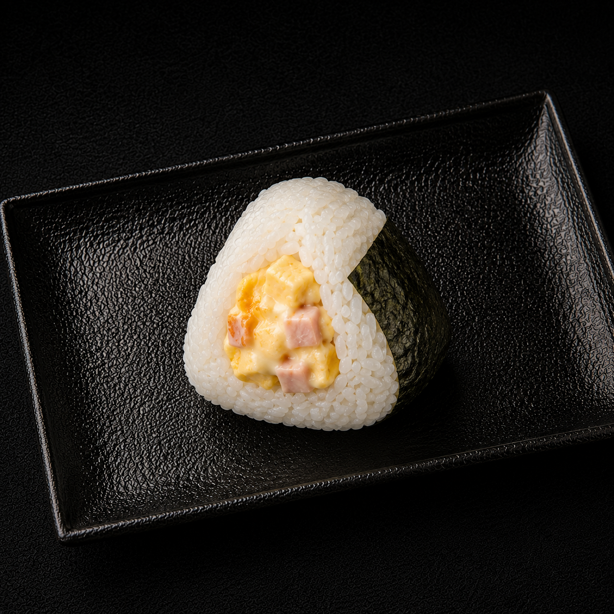 Egg & Ham Onigiri