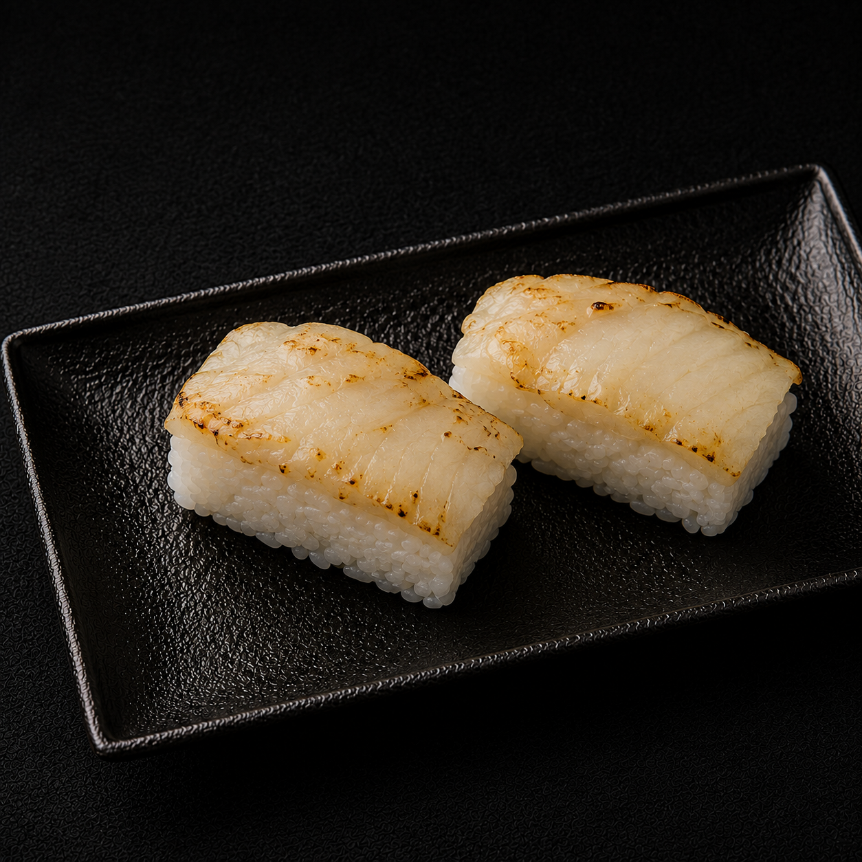 Salt-Grilled Cod Oshizushi