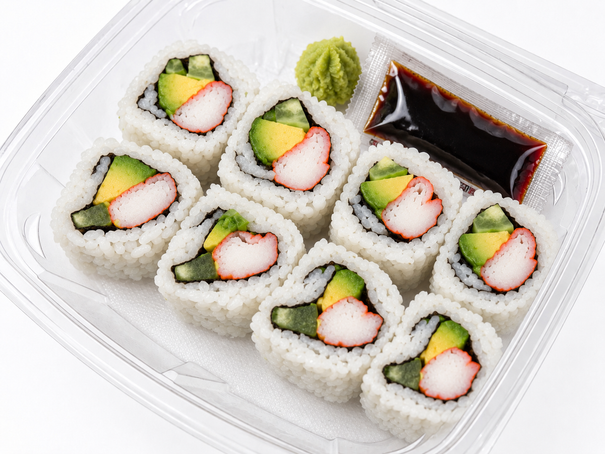 California Roll — Full Roll · Made to Order