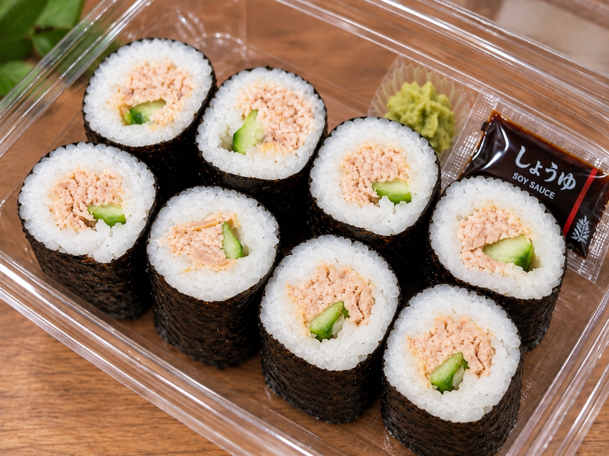 Spicy Cooked Tuna Roll — Full Roll · Made to Order