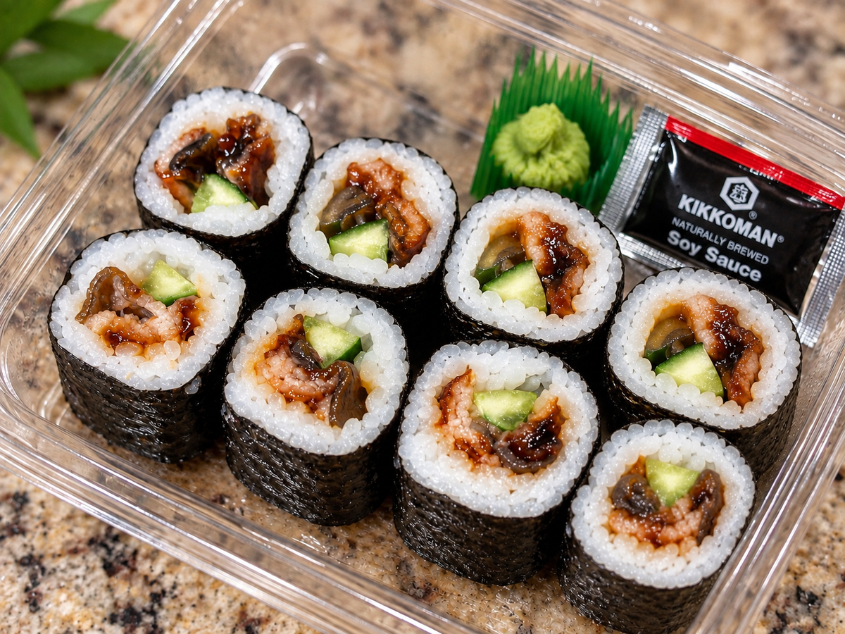 Eel Roll — Full Roll · Made to Order