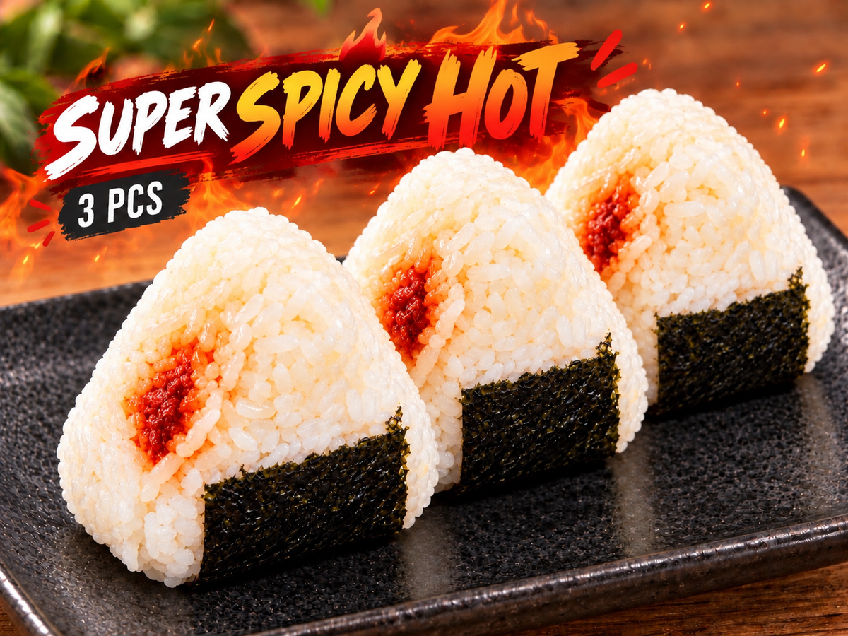 Super Spicy Hot•No Refund if You Can’t Take It😛