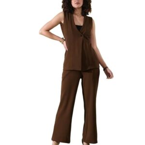 Women's Evening Formal dresses with Trouser pant and co-ord set